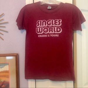 Vintage Urban Outfitters Renewal Cruises Baby Tee